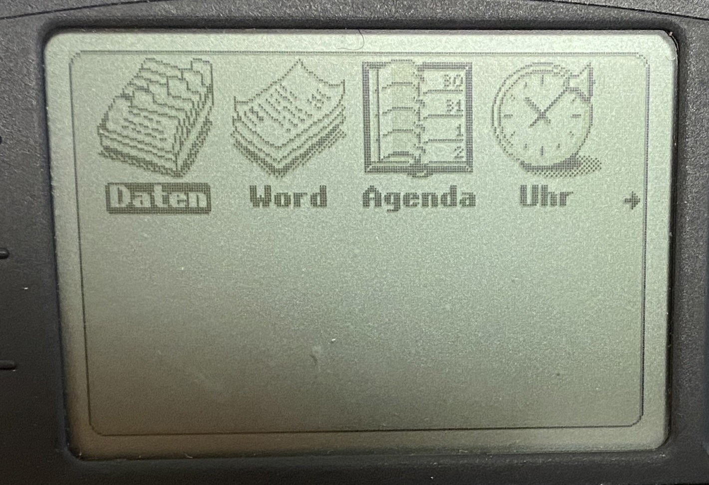 Psion Siena: карманный компьютер, который умел больше, чем кажется - 7 Psion Siena: карманный компьютер, который умел больше, чем кажется - 7