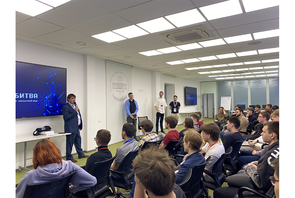 День первый: проходят лекции и мастер-классы 