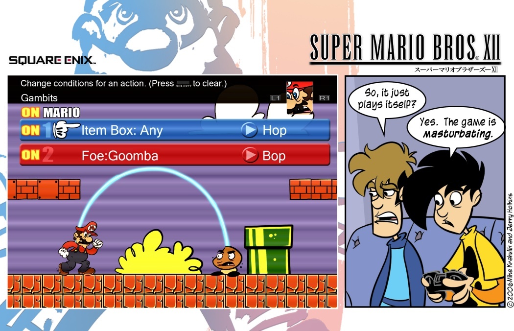 Ностальгические игры: Final Fantasy XII - 8