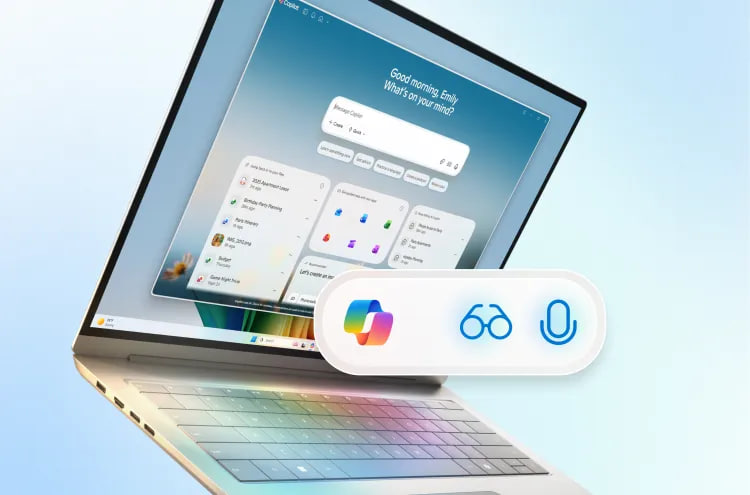 Copilot сможет видеть экран, понимать голосовые команды и выполнять действия на ПК за пользователя - 1 Copilot сможет видеть экран, понимать голосовые команды и выполнять действия на ПК за пользователя - 1