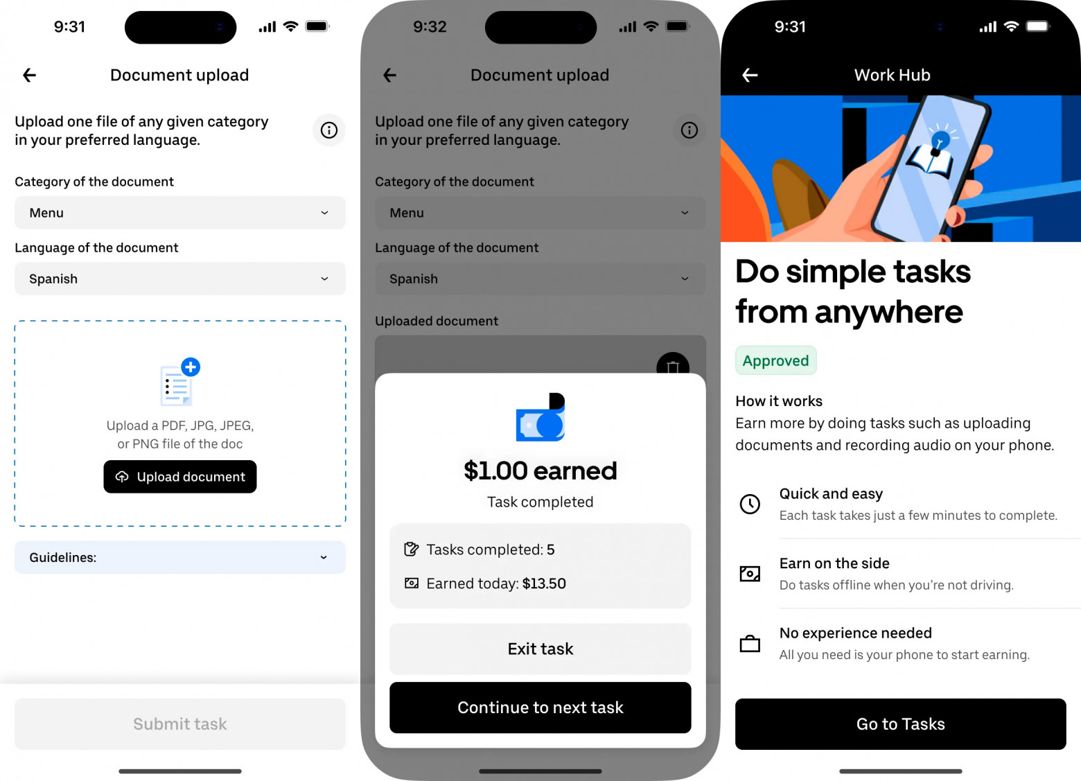 Uber даст водителям возможность заработать на выполнении мелких задач для обучения ИИ - 1 Uber даст водителям возможность заработать на выполнении мелких задач для обучения ИИ - 1