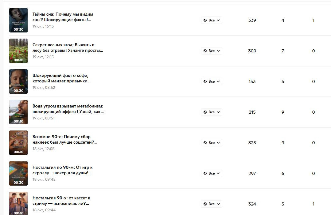 Автоматическая ферма видеоконтента на основе Sora 2 - 6