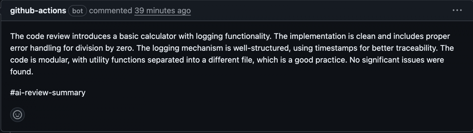 Как добавить AI-ревью и ответы ассистента в Pull Request всего за 30 минут - 3