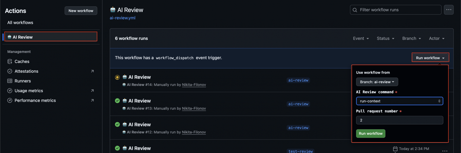 Как добавить AI-ревью и ответы ассистента в Pull Request всего за 30 минут - 1