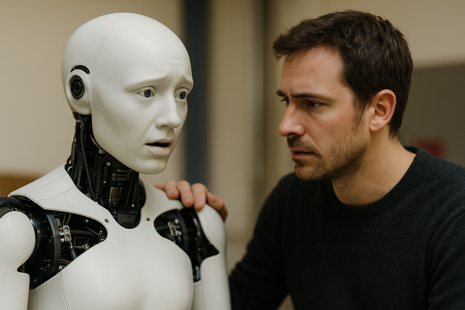 Когда робот учится чувствовать: имитируемые эмоции и этика взаимодействия с машинами - 1