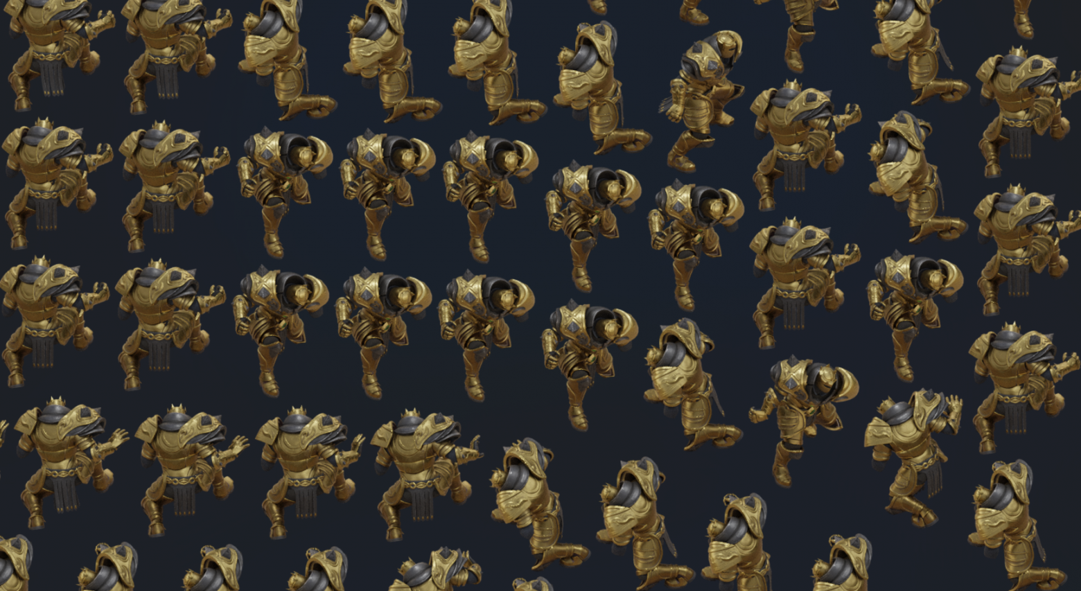 Рис 20. Освальд лишился левой руки во благо Империи паршл-рендера