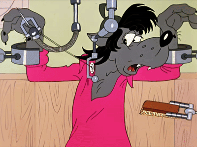 Рис 21. Работают роботы - счастлив человек