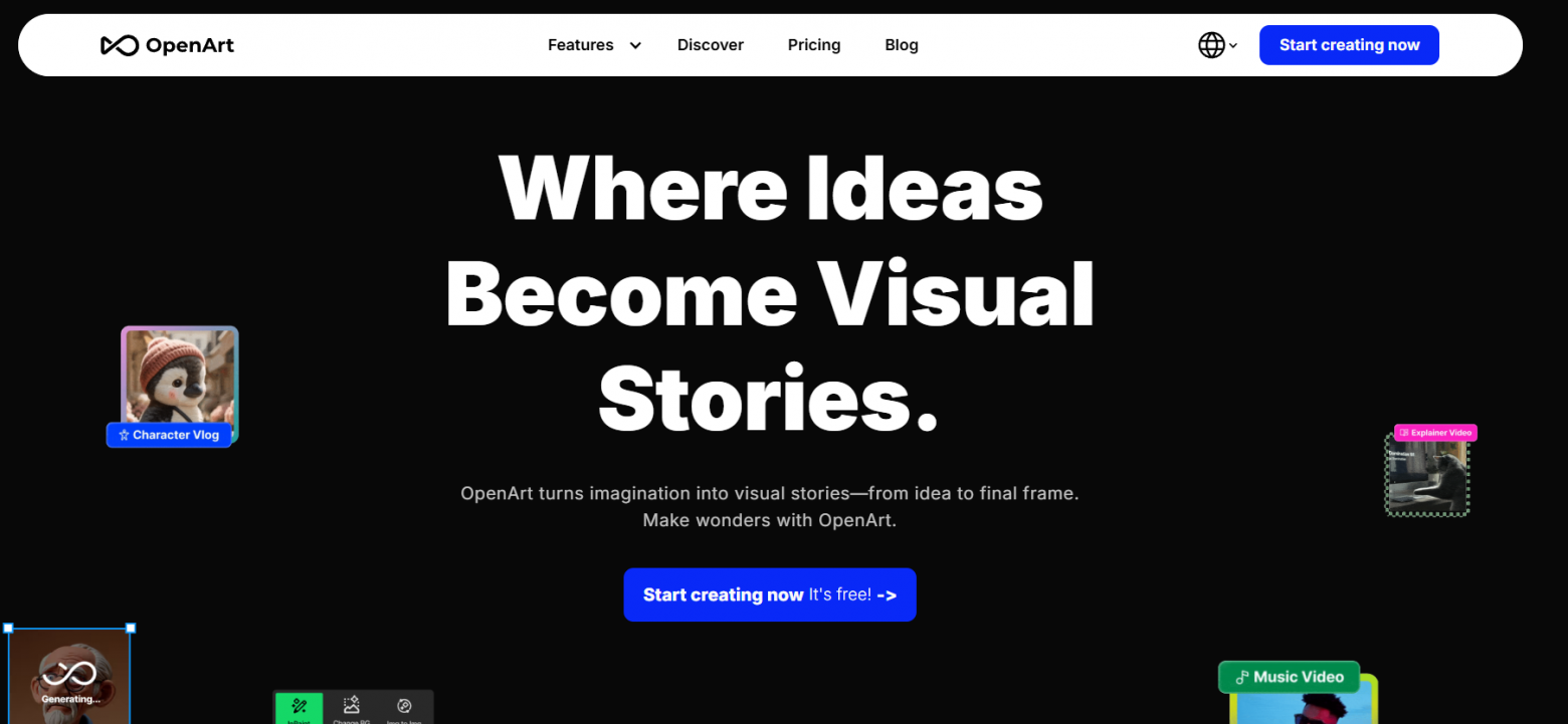 ТОП-12 бесплатных сайтов и онлайн инструментов для генерации изображений в 2025 году - 10 ТОП-12 бесплатных сайтов и онлайн инструментов для генерации изображений в 2025 году - 10