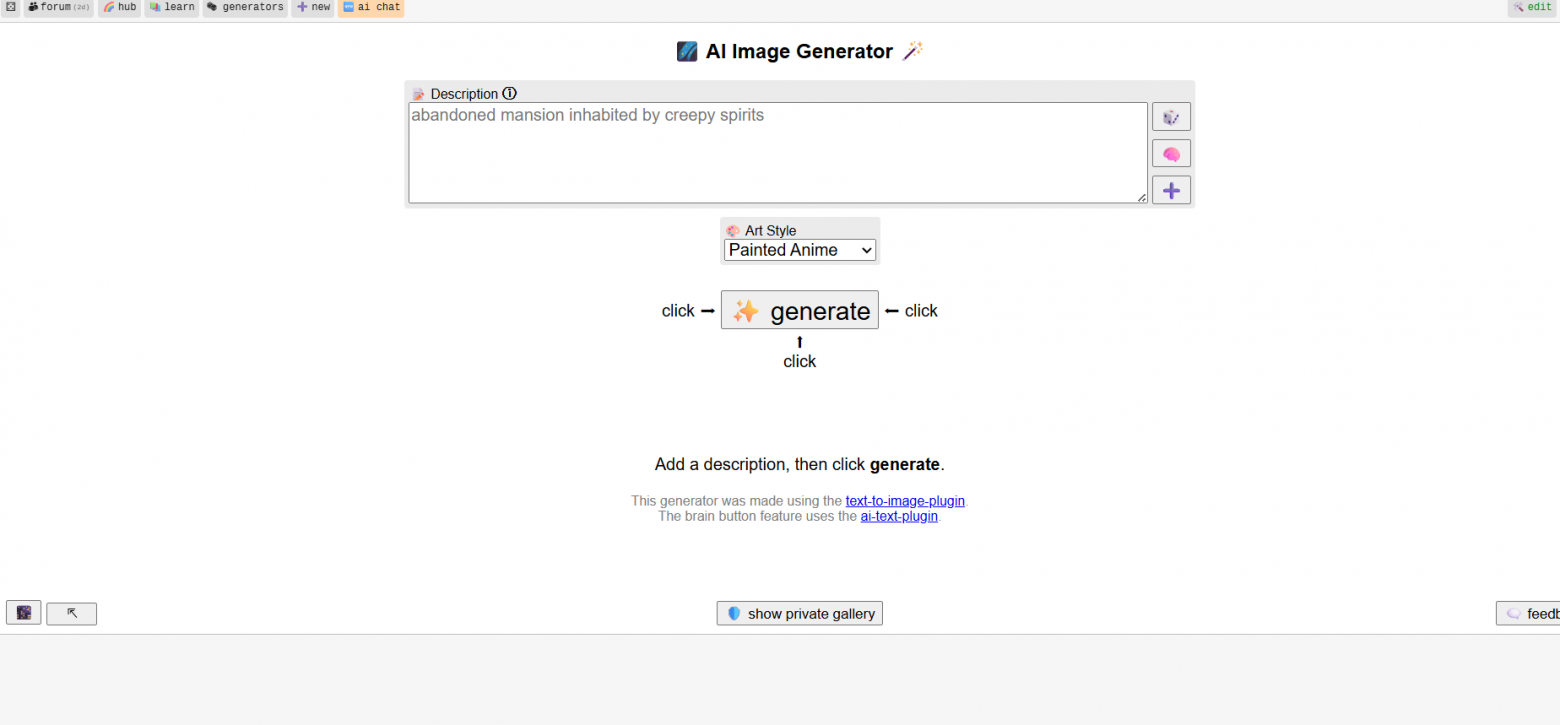 ТОП-12 бесплатных сайтов и онлайн инструментов для генерации изображений в 2025 году - 12 ТОП-12 бесплатных сайтов и онлайн инструментов для генерации изображений в 2025 году - 12