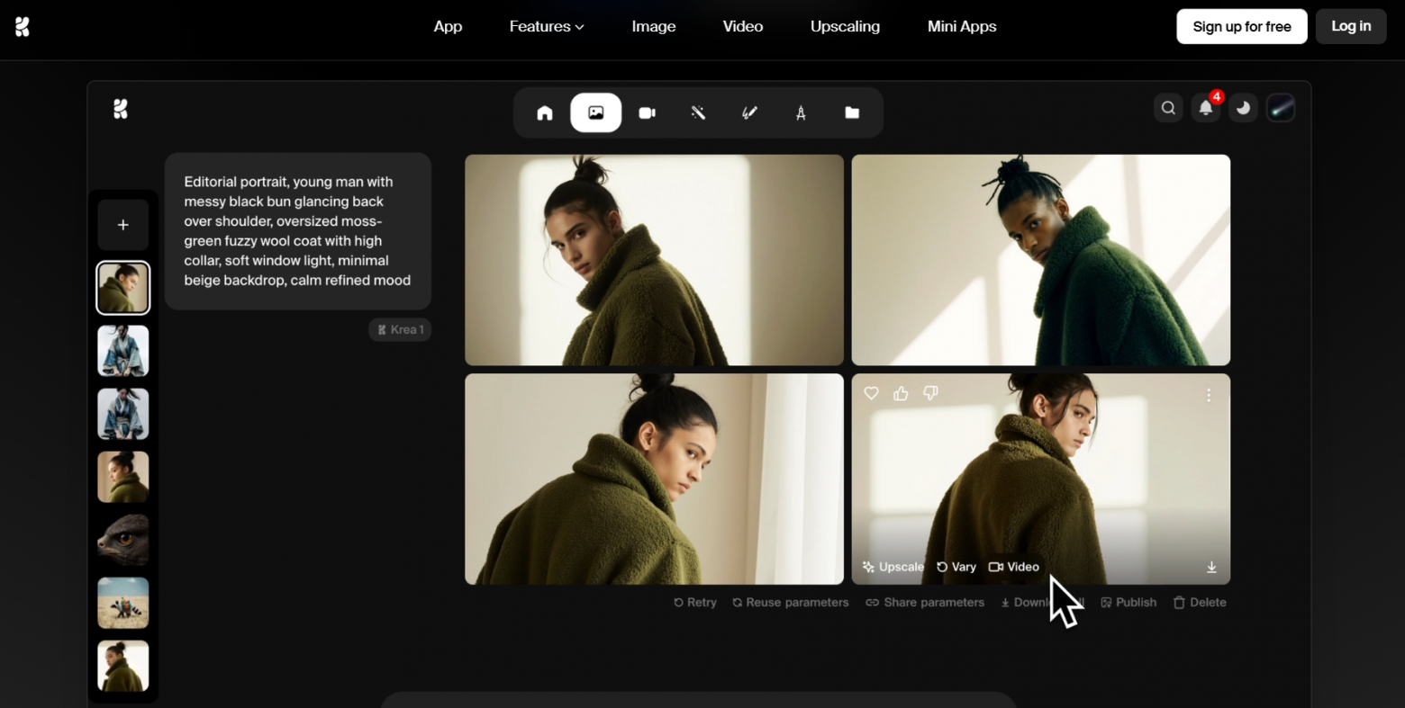 ТОП-12 бесплатных сайтов и онлайн инструментов для генерации изображений в 2025 году - 7 ТОП-12 бесплатных сайтов и онлайн инструментов для генерации изображений в 2025 году - 7