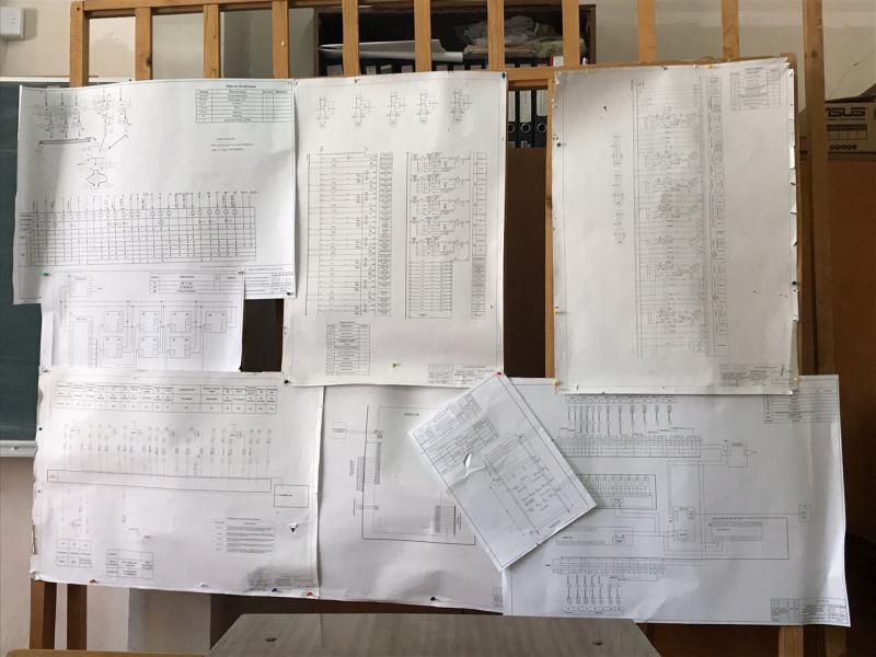 Фото: чертежи принципиальных схем — традиционная практика инженерного анализа сигналов