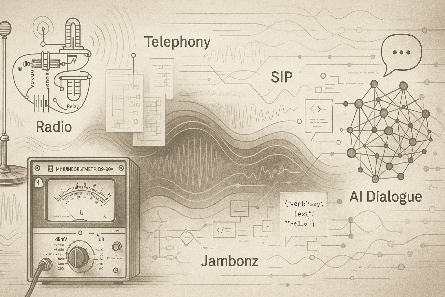 Voice AI-системы на базе Jambonz: от телефонии к диалогу человека и машины
