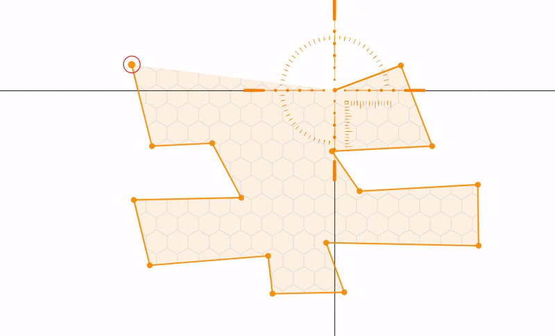 А так — инструменты «Отмена» и «Мишень»