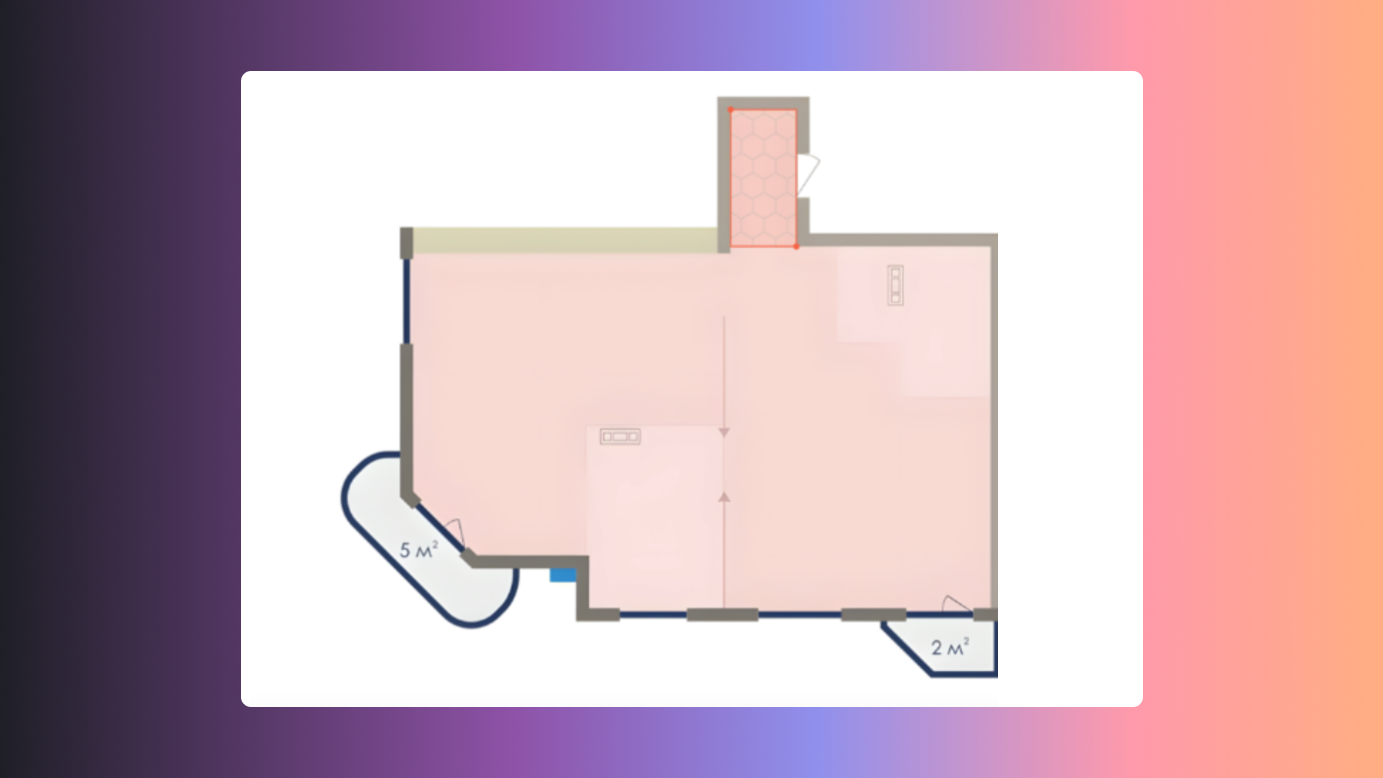 Балконы и полигоны: как мы разметили 12 000 квартир для генерации 3D-туров - 7 Балконы и полигоны: как мы разметили 12 000 квартир для генерации 3D-туров - 7