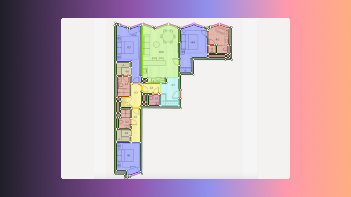Балконы и полигоны: как мы разметили 12 000 квартир для генерации 3D-туров - 8 Балконы и полигоны: как мы разметили 12 000 квартир для генерации 3D-туров - 8