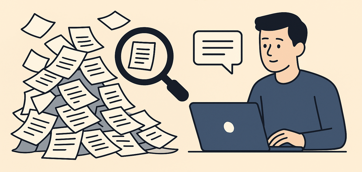 Документный хаос? RAG-система придёт на помощь - 1