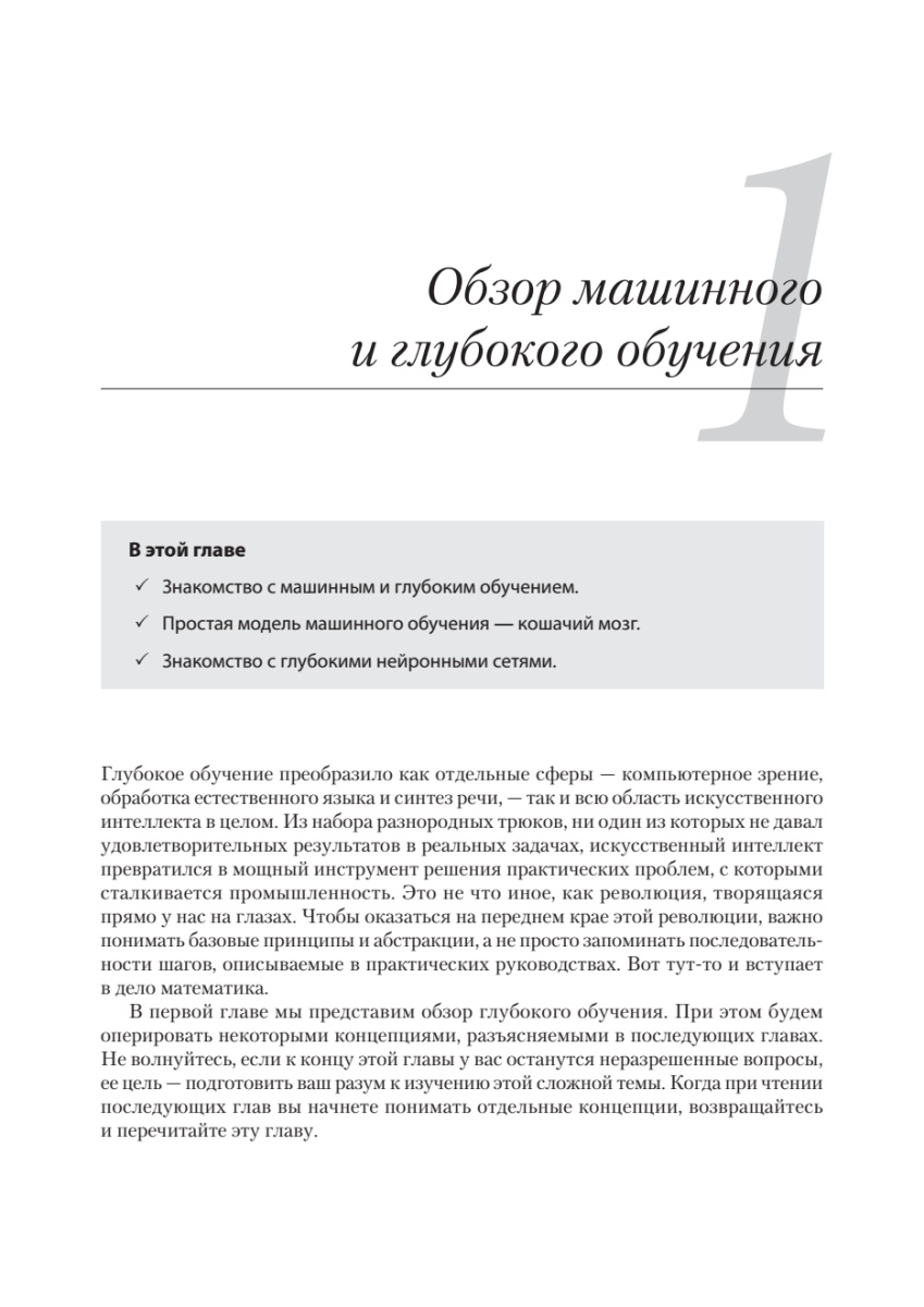 Книга: «Математика и архитектура глубокого обучения» - 15