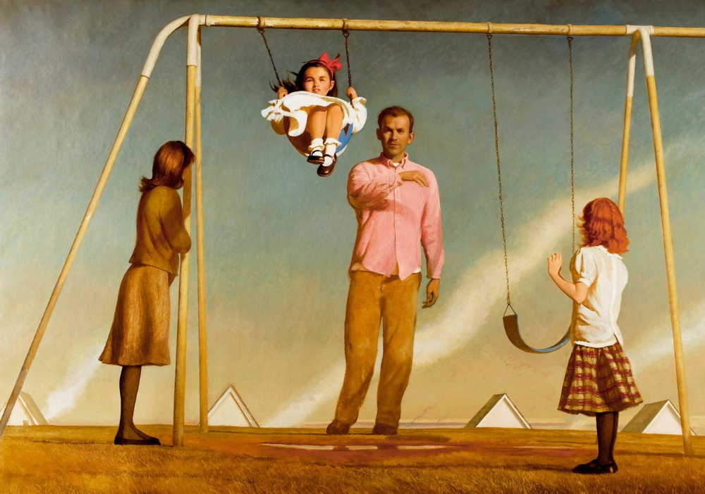 Картина Bo Bartlett