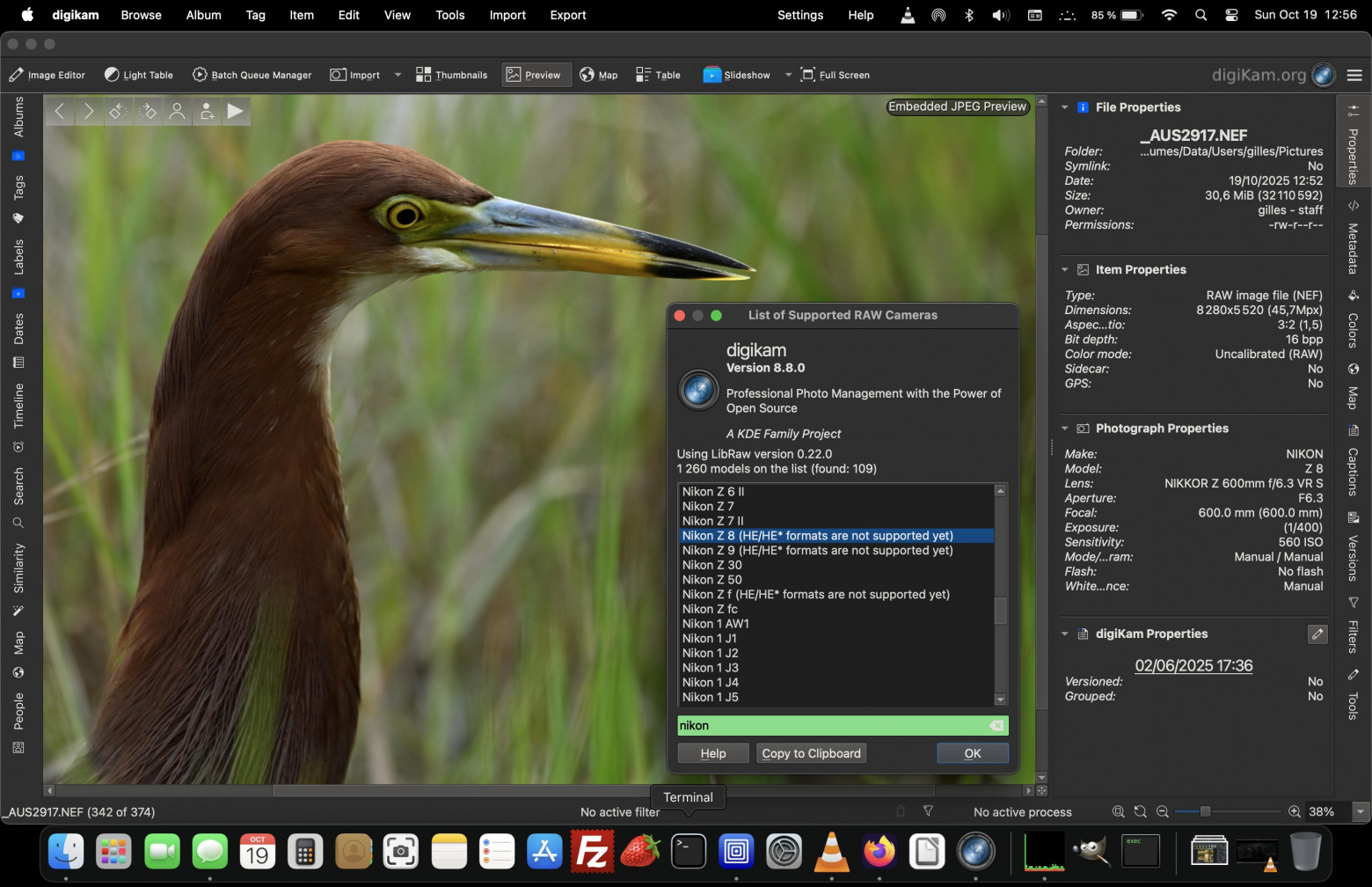 Вышел digiKam 8.8.0 - 3