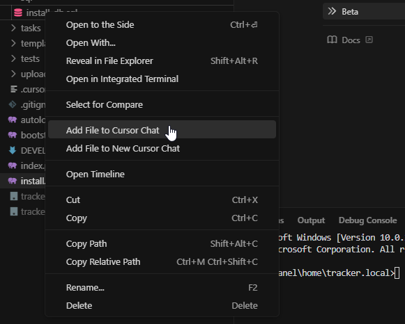 Cursor: Обзор и возможности - 2