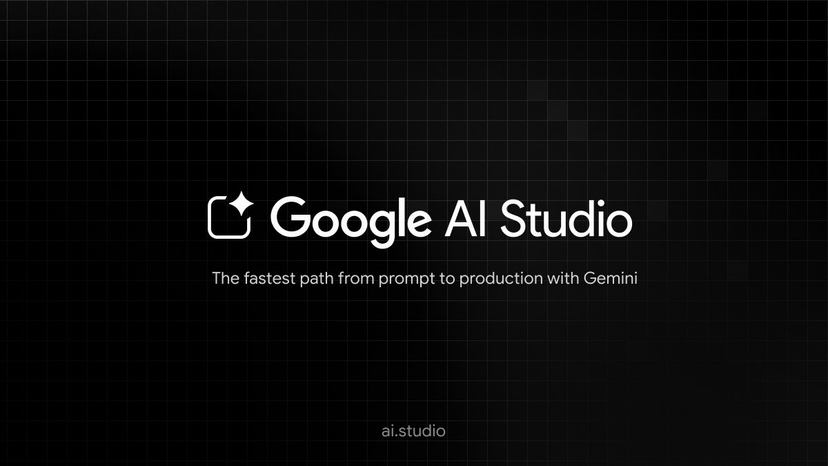 Google обновила AI Studio - 1