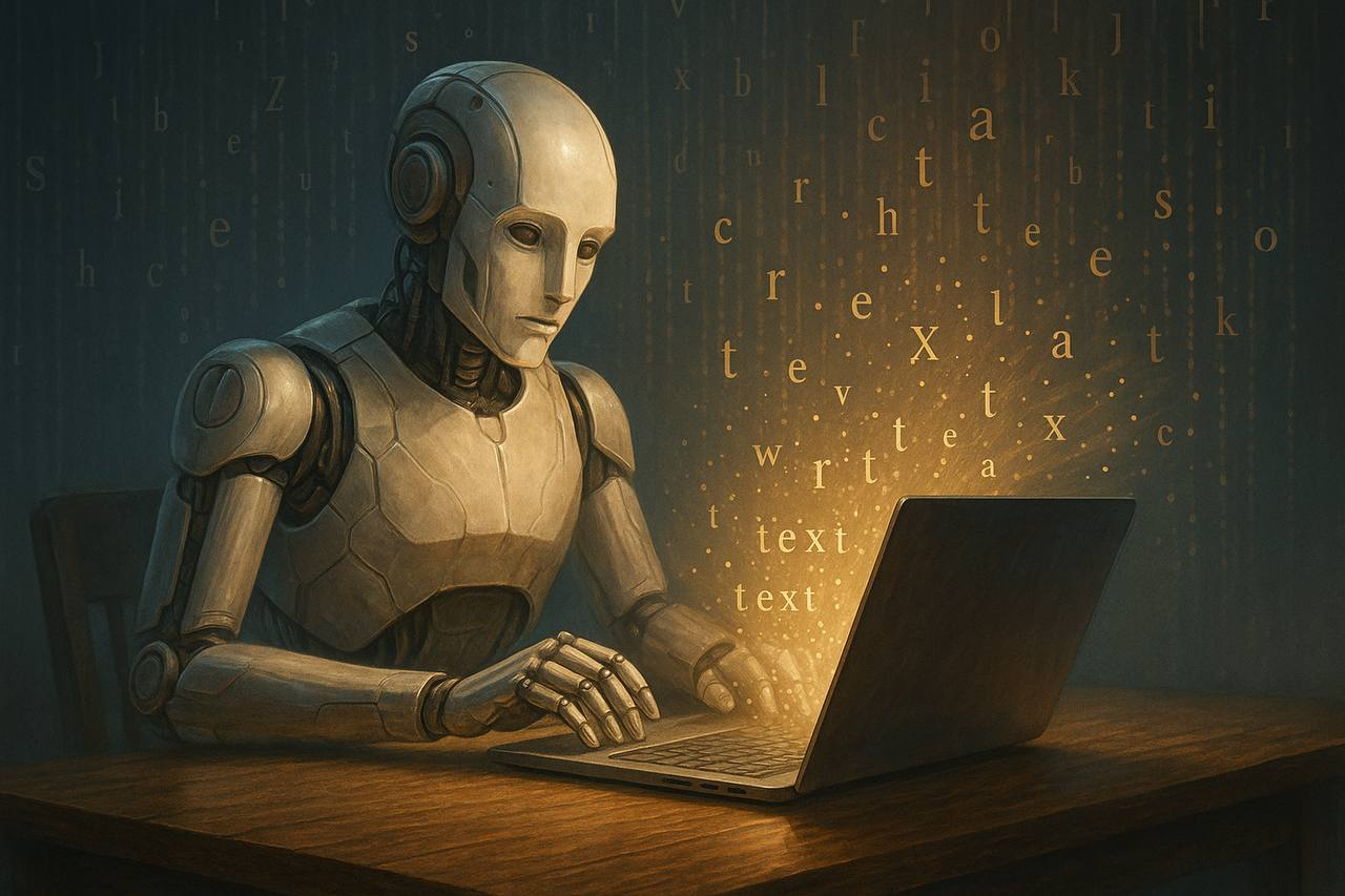 Нейросеть для генерации текста (изи райтер на ботхабе) - 1