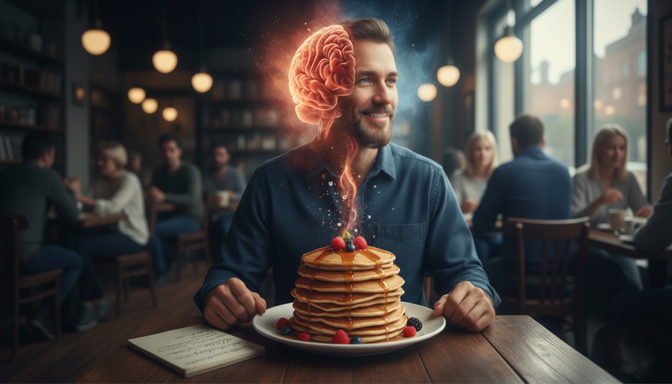 Ваш мозг в огне. И, возможно, вы сами его подожгли «полезными» блинчиками сегодня утром - 1