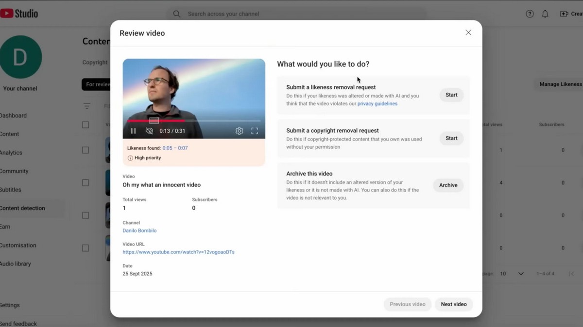 Вышел инструмент YouTube для поиска фейков на основе ИИ - 1