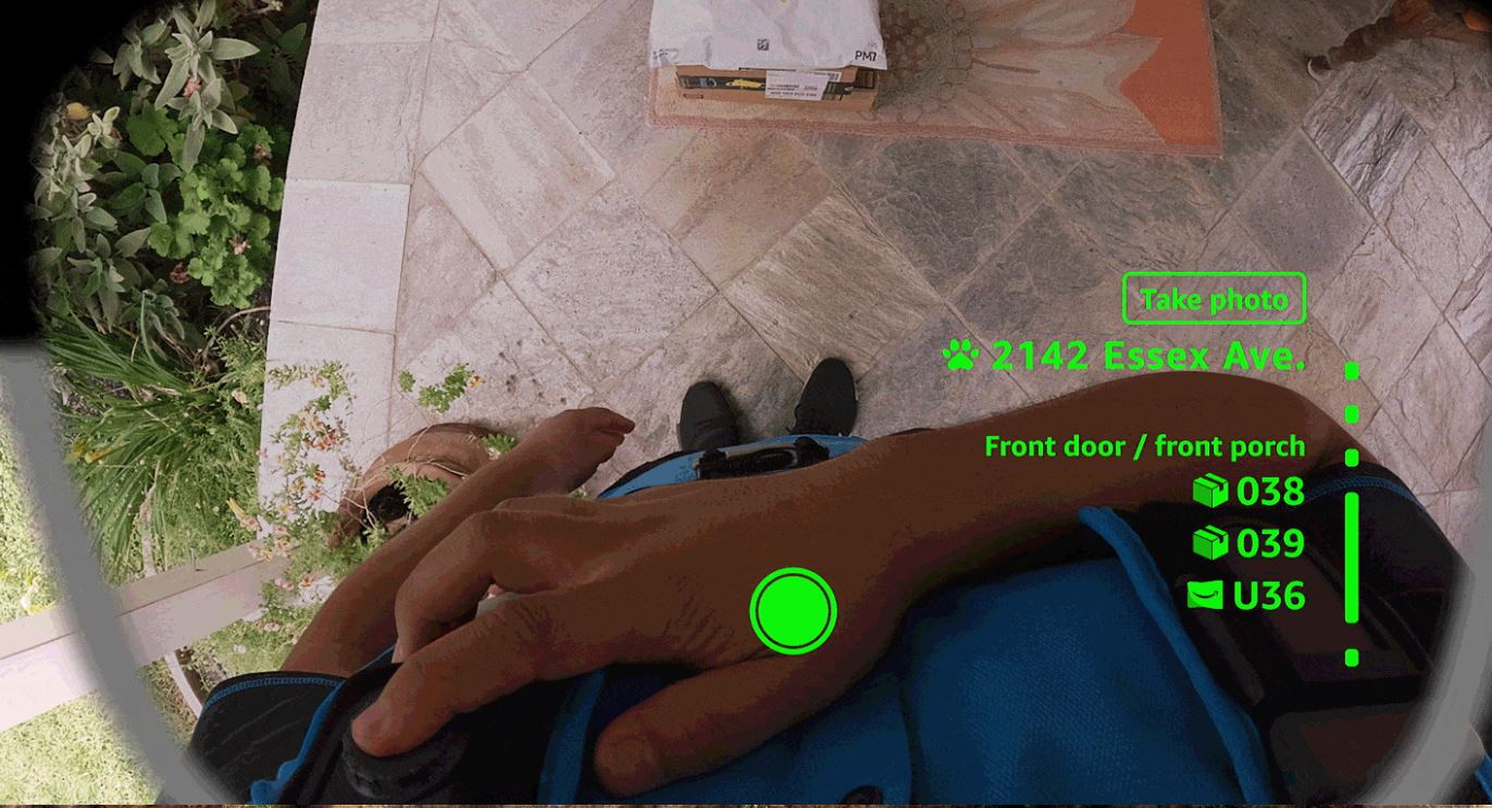 Amazon представила умные очки для сканирования посылок - 2