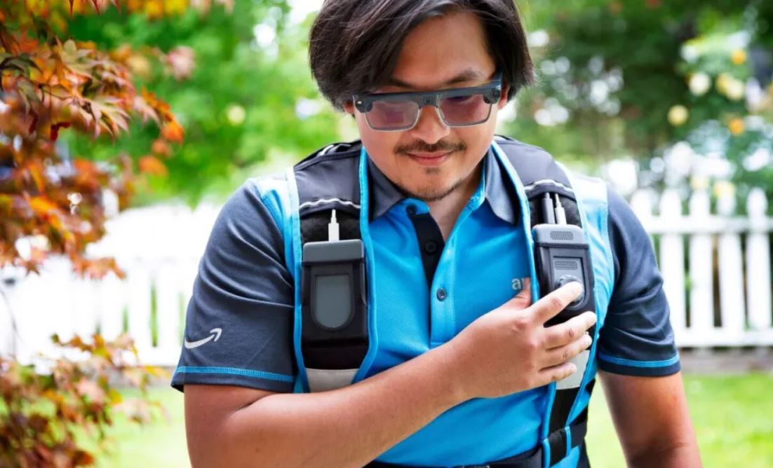 Amazon представила умные очки для сканирования посылок - 1