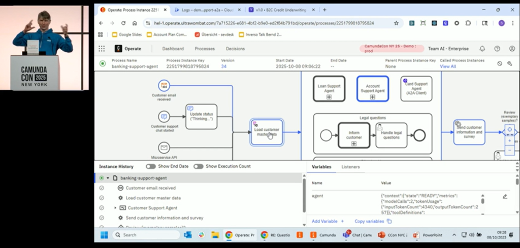 CamundaCon New York 2025 (часть 4) - 5 CamundaCon New York 2025 (часть 4) - 5