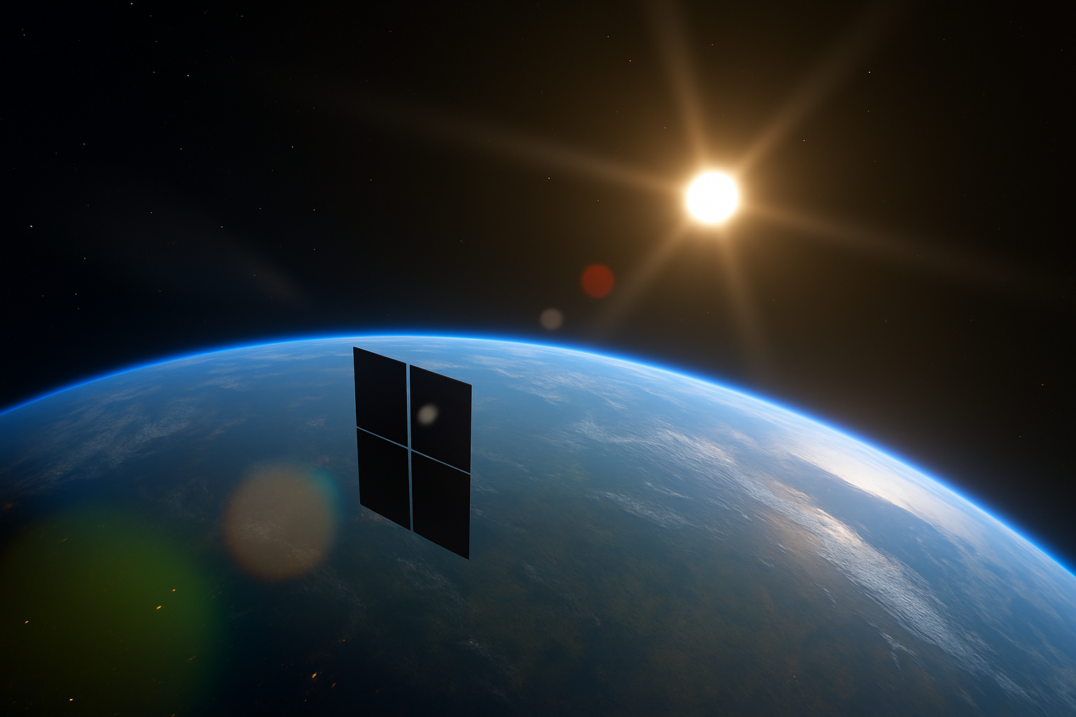 Nvidia и Starcloud запускают дата-центр в космосе - 1