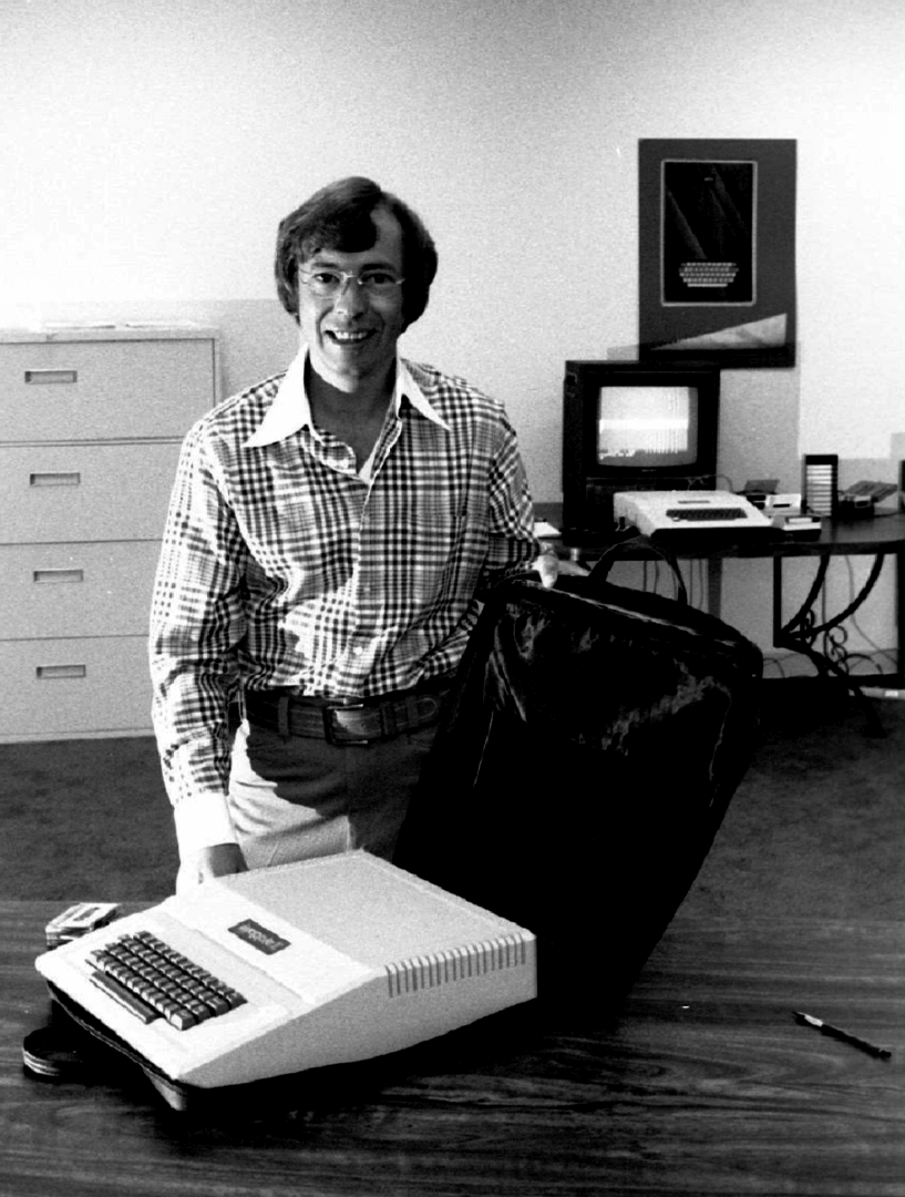 Марккула с Apple II