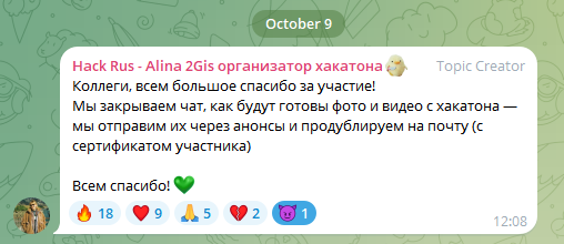 Как в России проводят хакатоны - 29 Как в России проводят хакатоны - 29