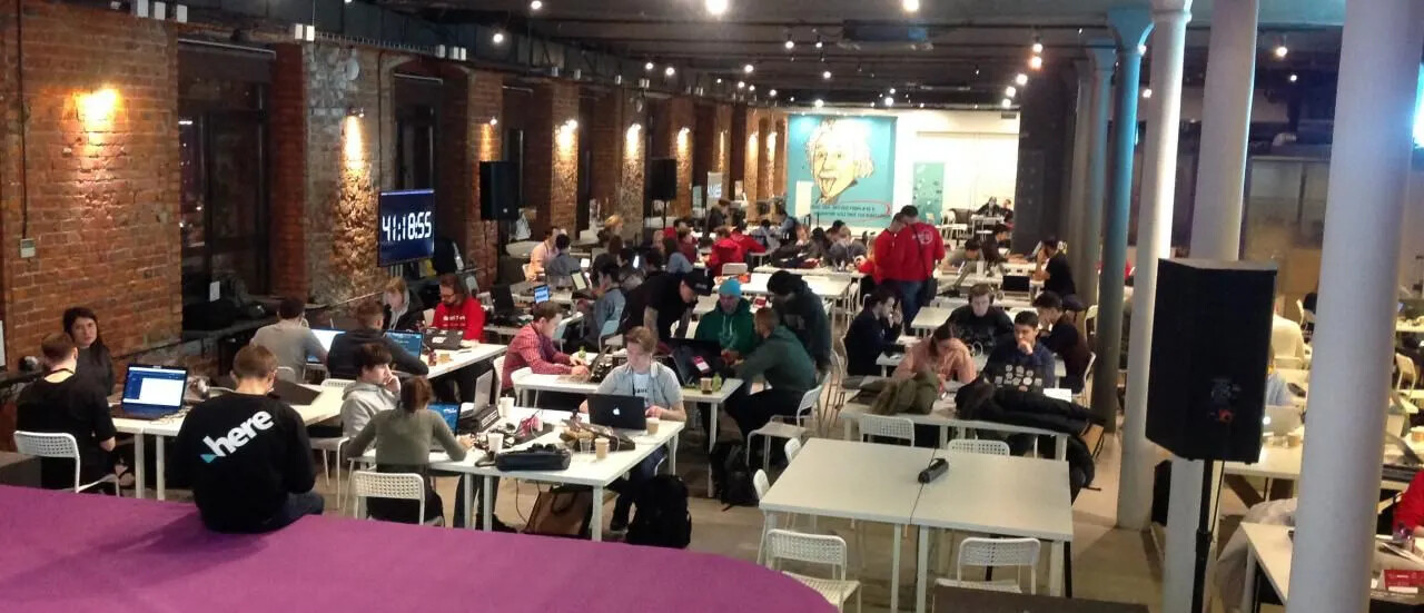 Как в России проводят хакатоны - 32 Как в России проводят хакатоны - 32