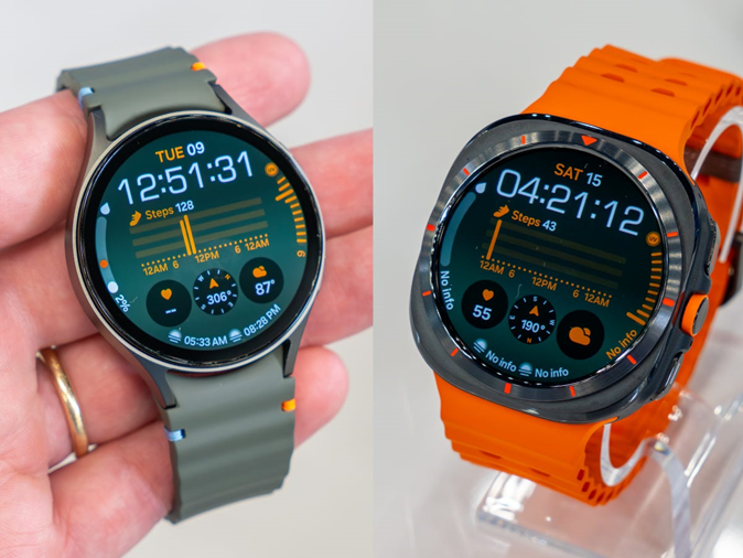 Главная особенность Samsung Galaxy Watch 7 Ultra – это мощная защита и расширенные спортивные функции, которые выделяют их на фоне других моделей.