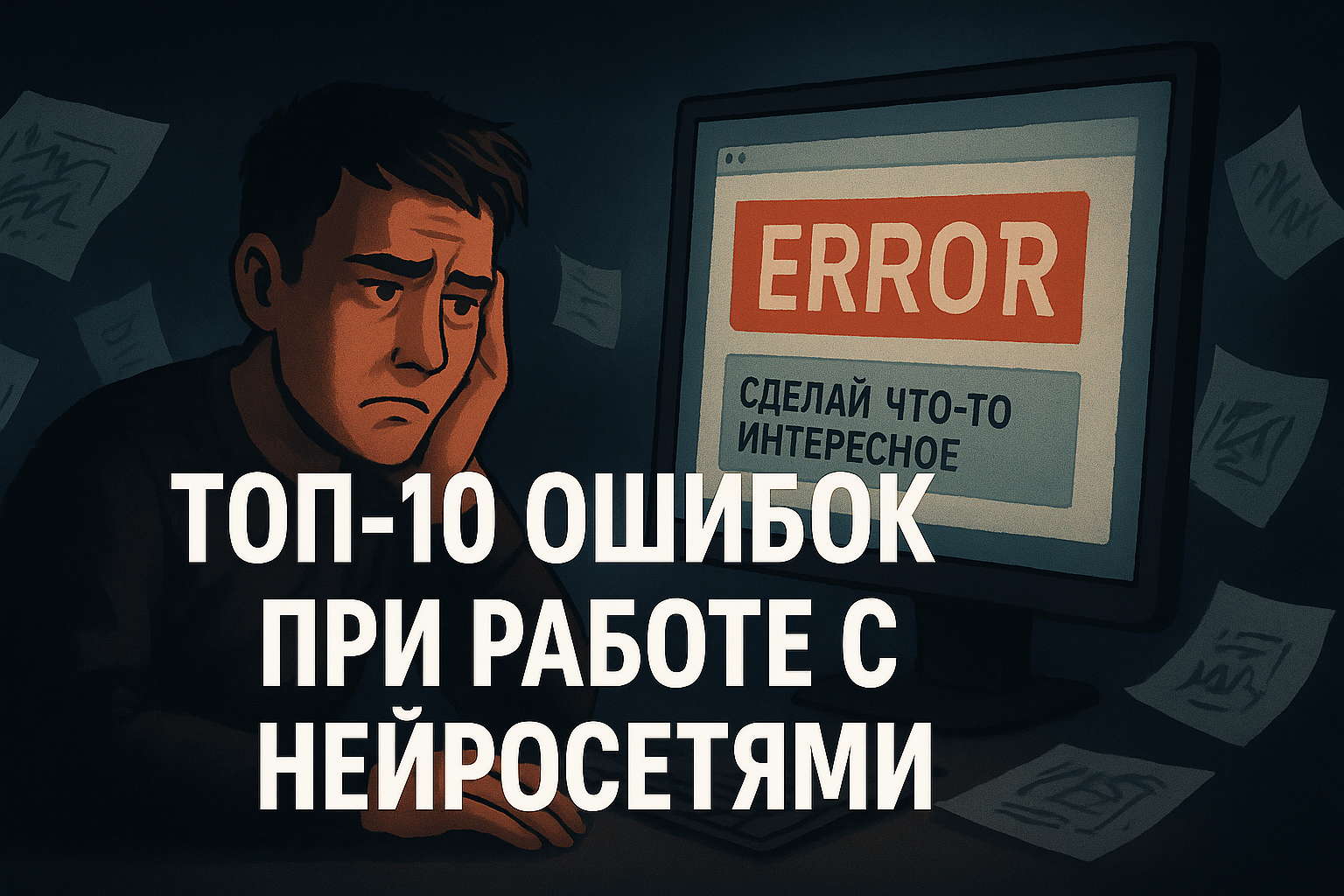 ТОП-10 ошибок при работе с нейросетями: как не тратить время впустую - 1