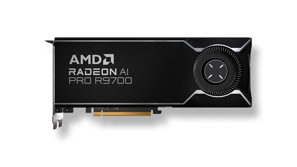 AMD выпустила видеокарту Radeon AI PRO R9700 с 32 ГБ видеопамяти, превосходящую Nvidia RTX 5080 - 1