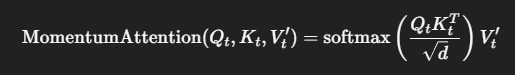 Momentum Attention: когда внимание получает инерцию - 4