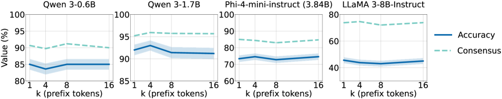 Один префиксный вектор почти так же хорош, как длинный префикс
