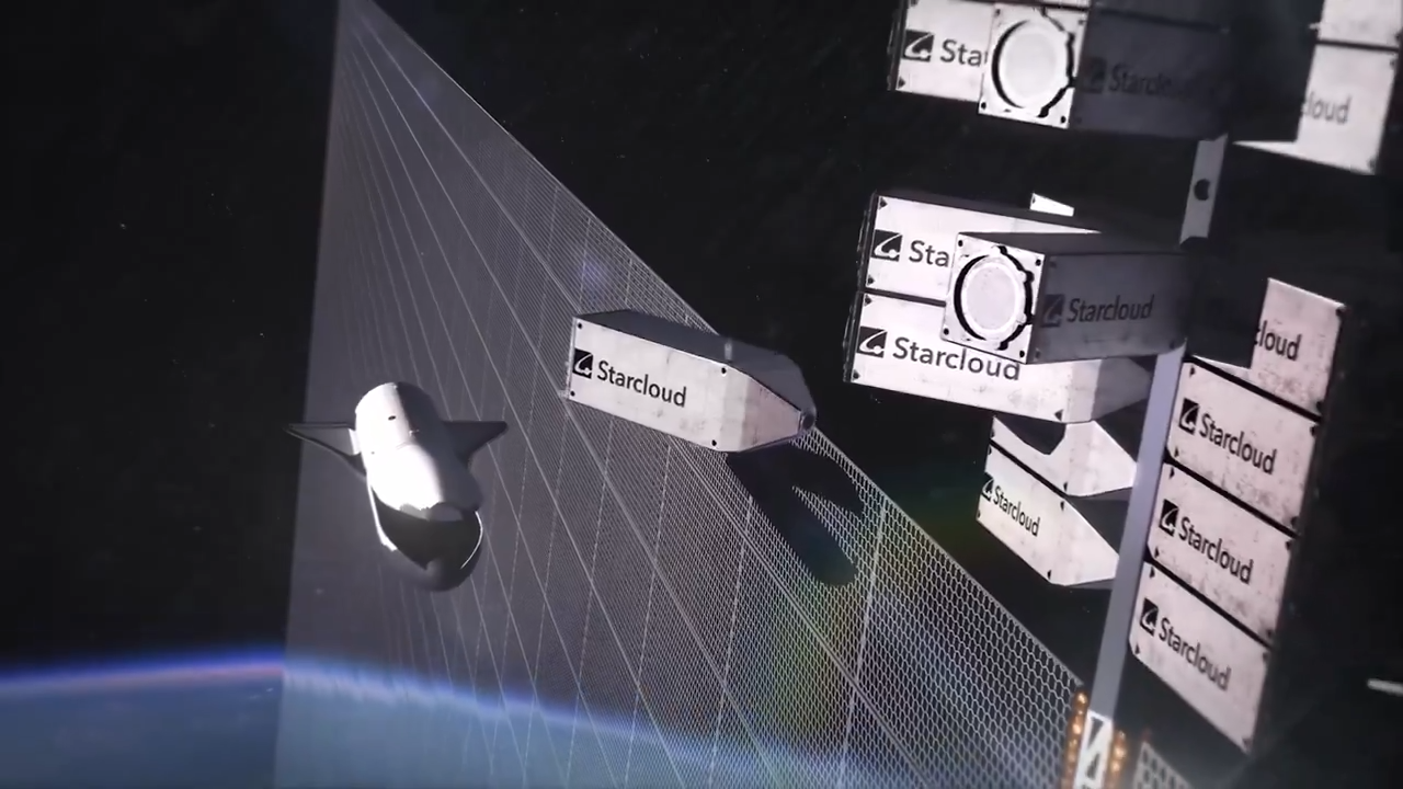 Starcloud-1 первый космический дата-центр с NVIDIA H100 - 1