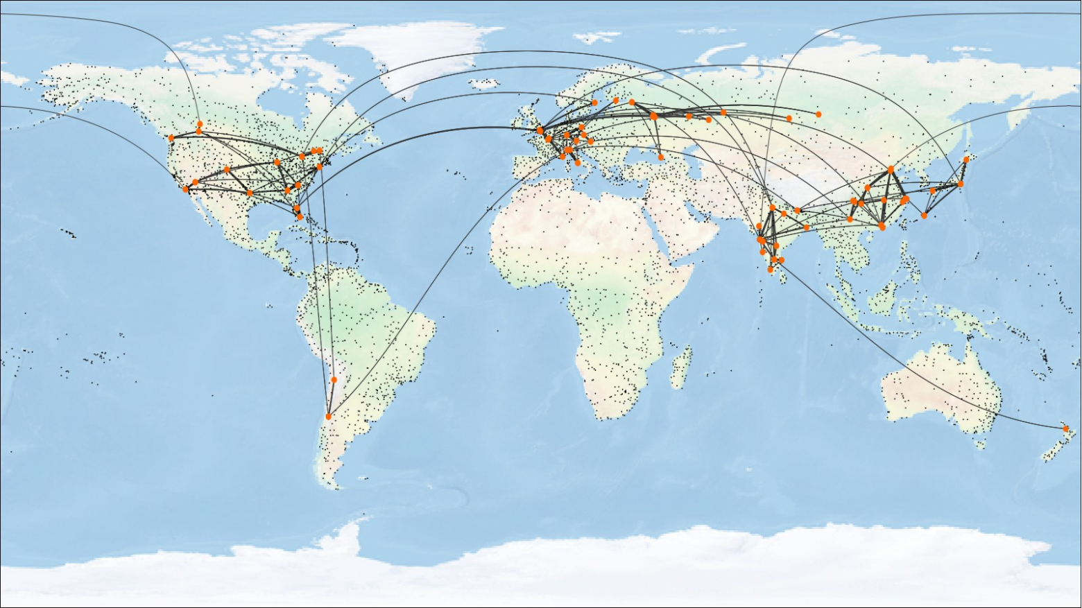 Другая маршрутная сеть