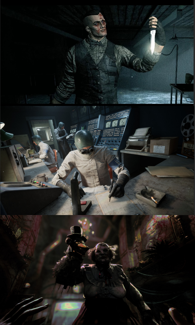 Некоторая гротескность персонажей первого Outlast сохранилась и в Outlast: Trials, но и реализм пропорций и текстур поднялся. А вот жертвы морфогенетического кондиционирования стали еще отвратительнее на фоне похорошевших рядовых моделек.