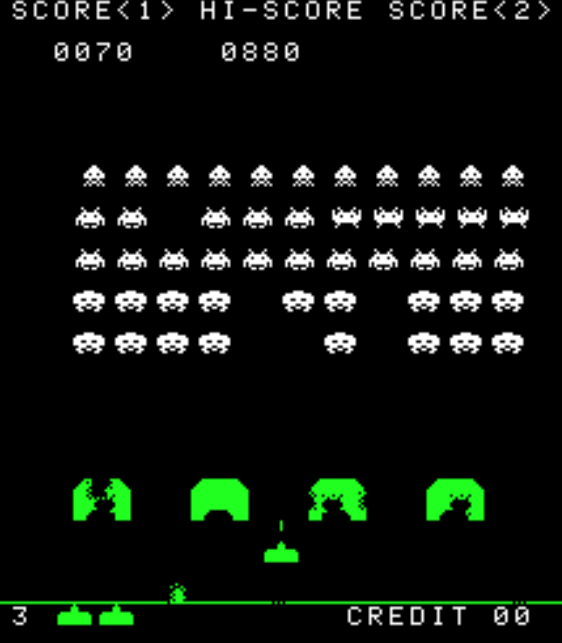 Space Invaders — прародитель RTS  