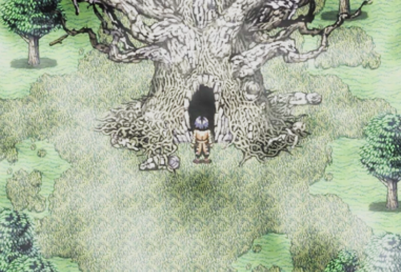 Сейчас Fear and Hunger выглядит экстравагантно со своей спрайтово-пиксельной стилистикой. А ведь она всего лишь обращается к почти забытому стилю олдскульных JRPG для Сеги.