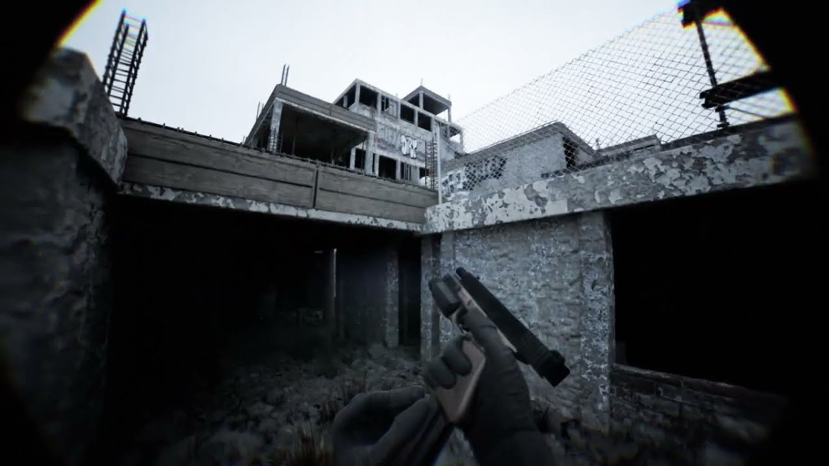 Такое ощущение, что это не рендер, а фото заброшки в соседнем районе… На первый взгляд.