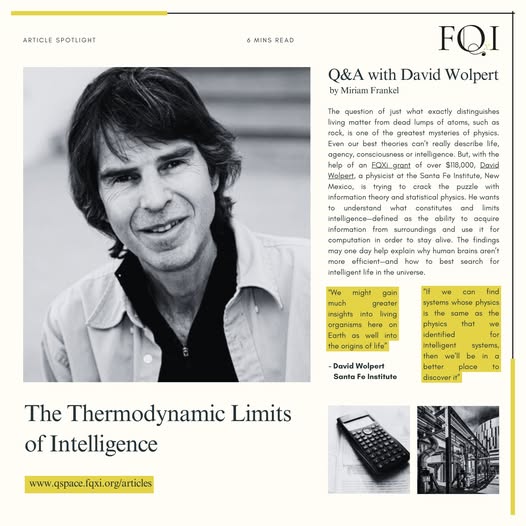 Дэвид Вулперт, изгнавший демона Лапласа