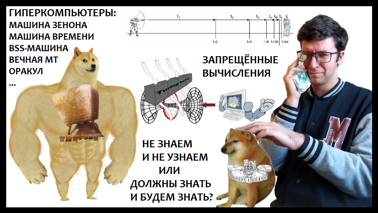 Сверхтьюринговые вычисления и гиперкомпьютеры. Тезис Чёрча-Тьюринга как универсальный предел познания - 1 Сверхтьюринговые вычисления и гиперкомпьютеры. Тезис Чёрча-Тьюринга как универсальный предел познания - 1