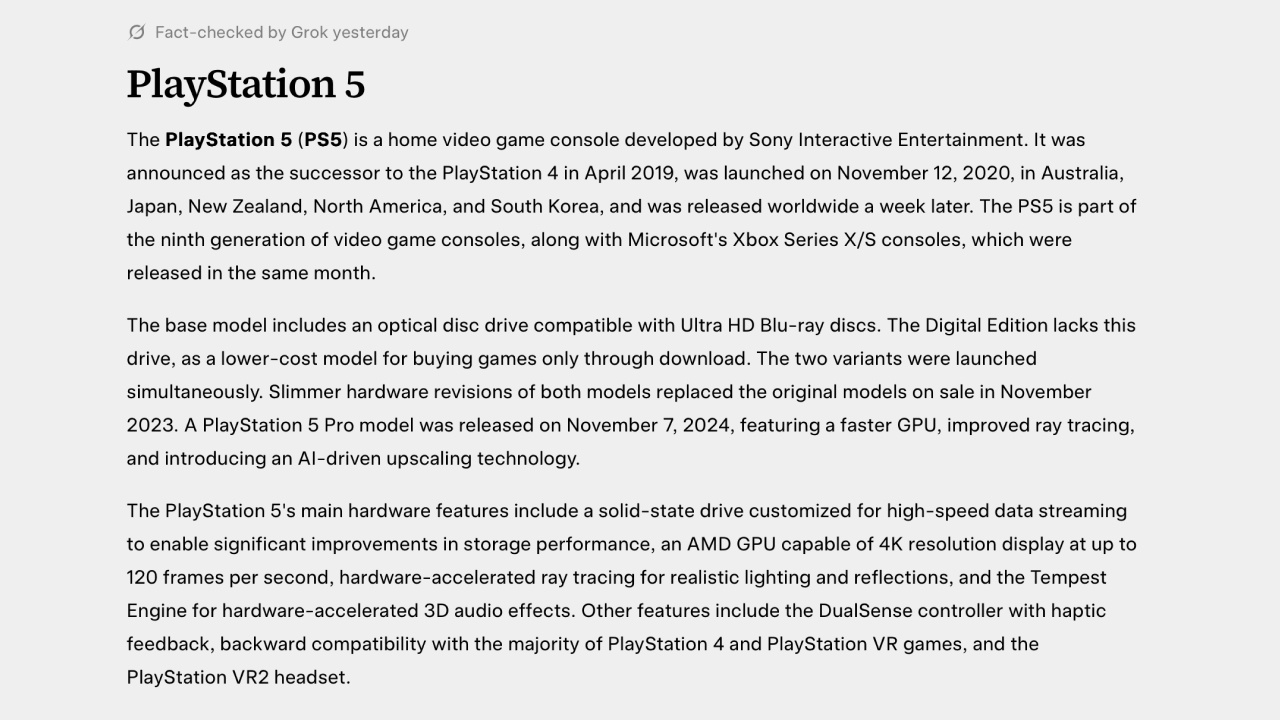 Статья с Grokipedia