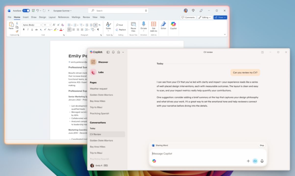 Copilot Vision в Windows теперь можно использовать с текстовым вводом - 3